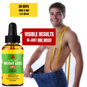 Weight Loss Drops Natural Fat Burner Appetite Suppressant Diet Drops 1oz (30ml)