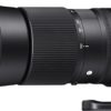 Sigma 745101 150 - 600 mm F5 - 6.3 DG OS HSM Contemporary Canon Mount Lens, Black