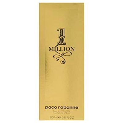 1 Million by Paco Rabanne Eau De Toilette For Men 200 ml