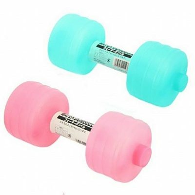 1kg Water Dumbbells For Fitness Aquatic Barbell Weight Loss Exercise Equipment
