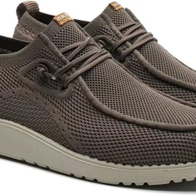 1TAZERO Men Slip On Shoes Casual with Arch Support Insoles,Men Loafer Shoes for