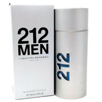 212 MEN by Carolina Herrera New York 3.4 oz Men's Eau De Toilette Cologne