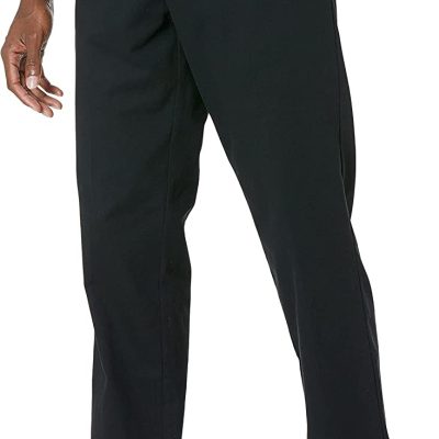 Amazon Essentials Men's Classic-Fit Wrinkle-Resistant Flat-Front Chino Trouser (Available in Big & Tall)