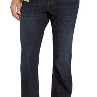 Amazon Essentials Men's Straight-Fit Stretch Bootcut Jean