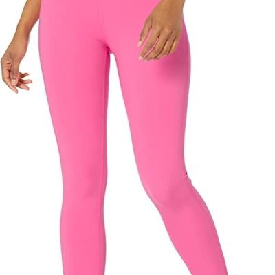 Amazon Essentials Women's Bright Pink Active Sculpt Mid Rise Legging Medium