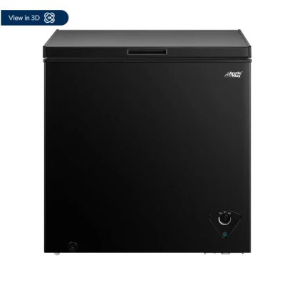 Arctic King 7 Cu ft Chest Freezer, Black