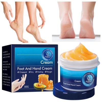 Bees Honey Anti Cracking Foot And Hand Care Cream Dry Skin Moisturizing 30g
