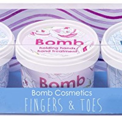 Bomb Cosmetics Fingers & Toes Handmade Hand & Foot Care Gift Pack [3 x 110ml]