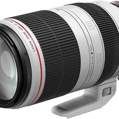 Canon EF 100-400 mm f/4.5-5.6L IS II USM Lens for Camera