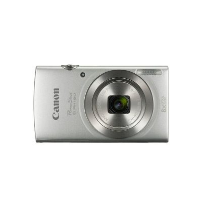 Canon PowerShot ELPH 180 20MP Digital Camera Silver