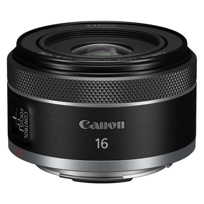 Canon RF 16mm F2.8 STM - Ultra-wide lens for Canon R system cameras, ideal for volgging, landscapes and architecture.