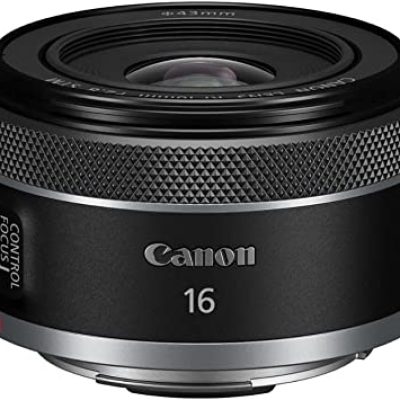 Canon RF 16mm F2.8 STM - Ultra-wide lens for Canon R system cameras, ideal for volgging, landscapes and architecture.