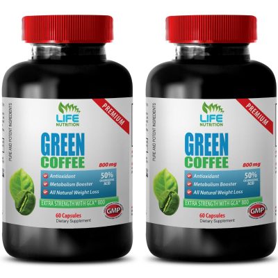 Coffee Lose Wight - Green Coffee Extract GCA 800mg - Natural Appetite Control 2B