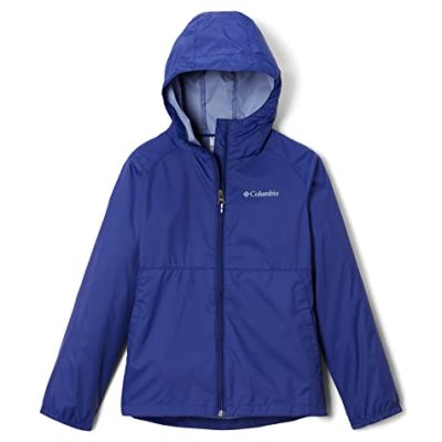 Columbia Girls Switchback II Jacket, Dark Sapphire, 2T