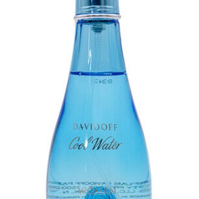 COOL WATER * Davidoff * Perfume for Women * EDT * 3.4 oz * BRAND NEW TESTER