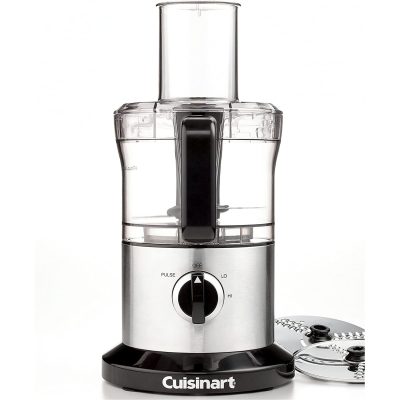 Cuisinart DLC-6FR 8-Cup Food Processor, Stainless Steel