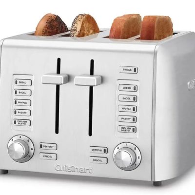Cuisinart RBT-1350PCFR 4 Slice Metal Toaster - Certified Refurbished