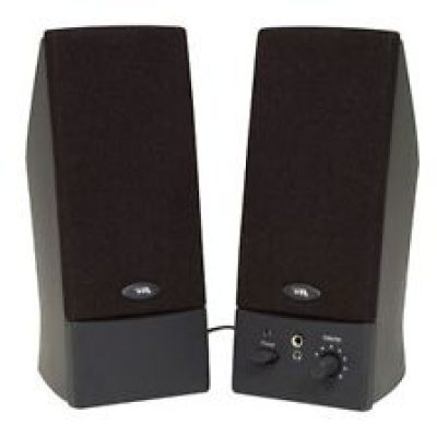 Cyber Acoustics CA-2014 Multimedia Desktop Computer Speakers for PC Laptop Use