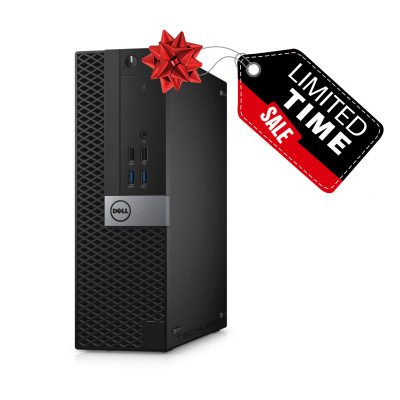 Dell i7 Desktop Computer PC up to 32GB RAM, 4TB SSD, Windows 11 or 10 WiFi BT