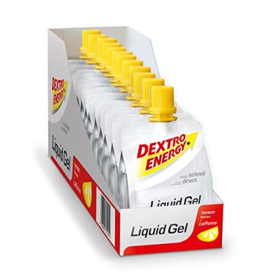 Dextro Energy Gel 12 Pack Lemon
