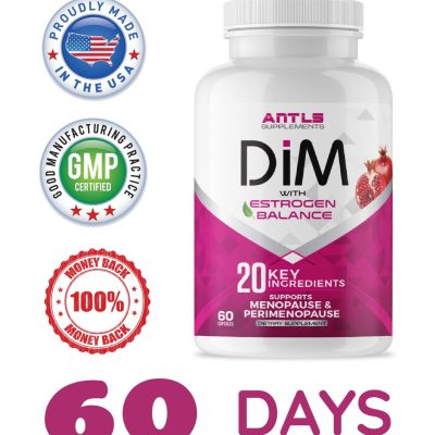 Dim Diet Pills, Weight Loss, Fat Burner Supplement, Appetite Suppressant, Detox.