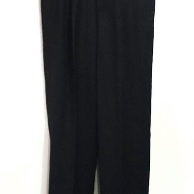 Dressy Pants Boys Trousers Size 14 / 27 Black Color NWT Signature Collections