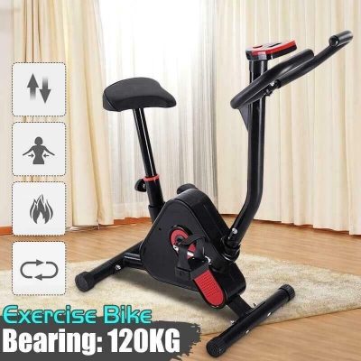 Exercise Bike Fitness Cycling Stationary Bicycle Cardio Home Workout Indoor US