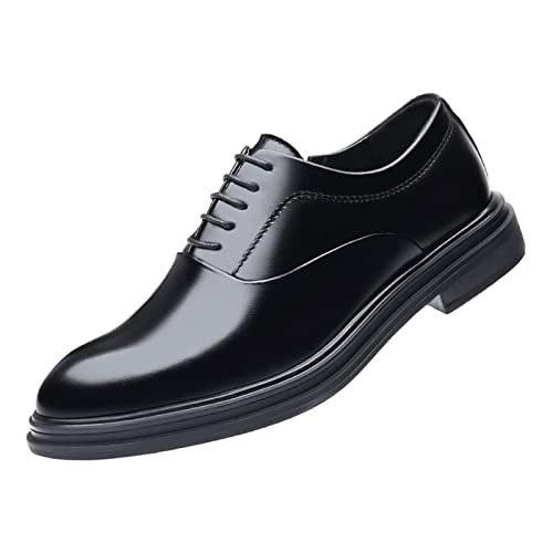 Fashion Oxfords Classic Wedding Party Shoes Soft Office Dress Shoes Leather Lined Formal Oxfords Classic Formal Shoes