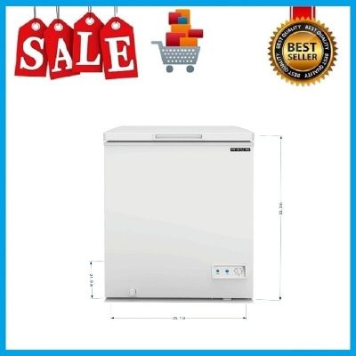 Frigidaire 5.0 Cu. ft. Chest Freezer, the best in quality and performance, White