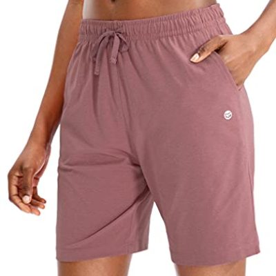 G Gradual Women's Bermuda Shorts Jersey Shorts with Deep Pockets 7