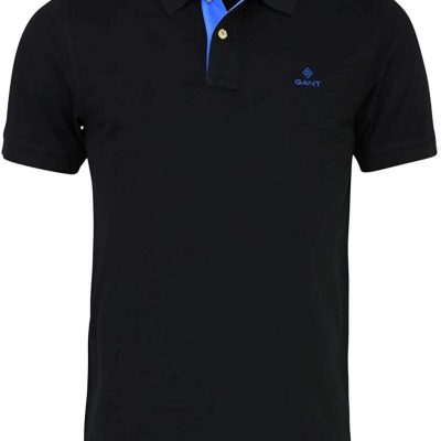 GANT Mens Rugger Polo Shirt Short Sleeve