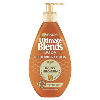 Garnier Ultimate Blends Honey Body Lotion Very Dry Skin, 400ml