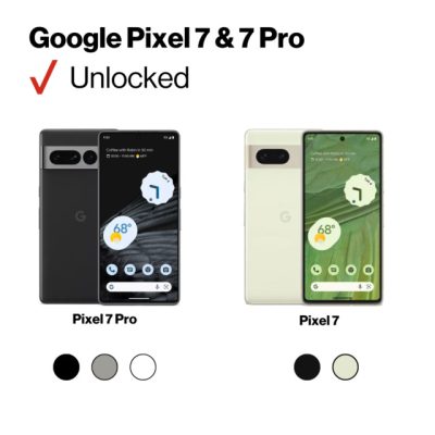Google Pixel 7 & 7 Pro 128GB 5G UW Smartphones- Carrier Unlocked Models