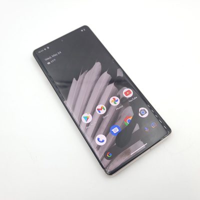 Google Pixel 7 Pro GE2AE - 128GB - Hazel (Unlocked), Cracked, Bad LCD