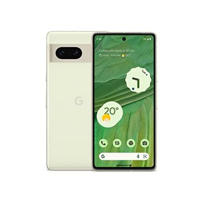 Google Pixel 7 – Unlocked Android 5G Smartphone with wide-angle lens and 24-hour battery – 128GB – Lemongrass