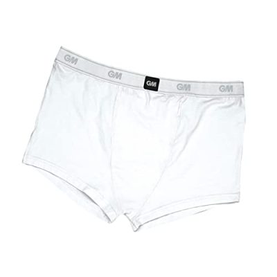 Gunn and Moore Men and Moore Boxer Shorts Mens White Medium