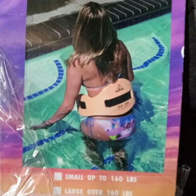 H2O Jogger - Water Exercise Equipment - Designed to Fit Your Body Type