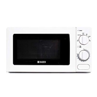 Haden Microwave – Defrost, Reheat & Cooking Functions, 700W, 17 Litre, White CF36