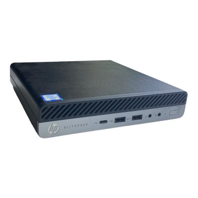 HP EliteDesk 800 G3 i5 8GB RAM Win10 120GB SSD Micro Desktop PC WIFI Computer