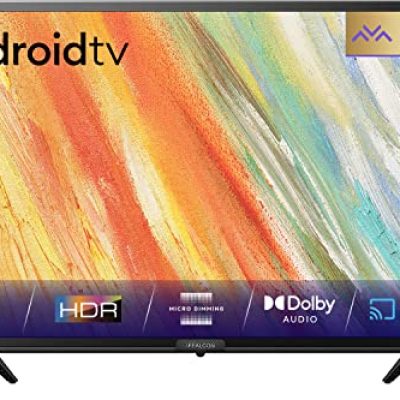 iFFALCON iFF32S52K 32 inch Smart TV, HD Android TV (HDR, Micro Dimming, Dolby Audio, Google Assistant, Chromecast & Google Home, Google Play store)