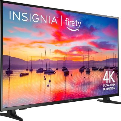 INSIGNIA All-New 50-inch Class F30 Series LED 4K UHD Smart Fire TV (NS-50F301NA2