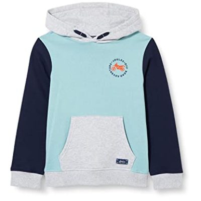 Joules Boy's Lucas Pullover Sweater, BLHTCHPTCH, 7