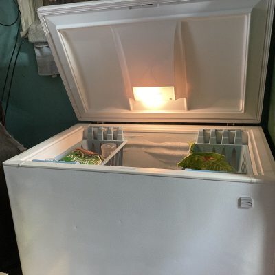 Kenmore Heavy Duty Chest Deep Freezer-(Must Be Local pickup)-Approx. 23 CuFt