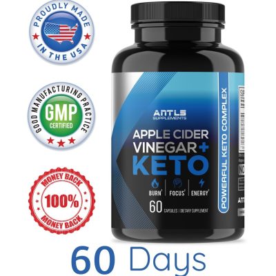 Keto BHB Diet Pills,Weight Loss,Fat Burner,Appetite Suppressant Supplement,Detox