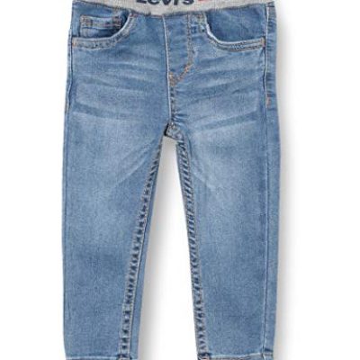 Levi'S Kids Lvb Pull-On Skinny Jean Baby Boys 9 Months Spit Fire