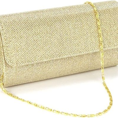 lovyoCoCo Evening Bag Clutch Purses for Women Ladies Sparkling Party Handbag Wed
