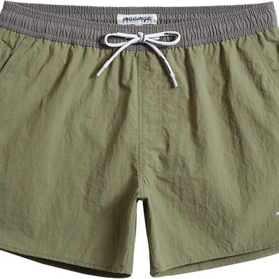 maamgic Mens Swim Trunks 5