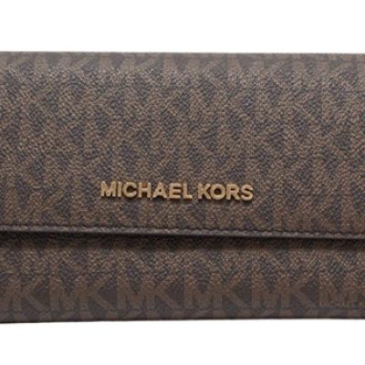 Michael Kors Women's Jet Set Travel Large Trifold Wallet *choose*