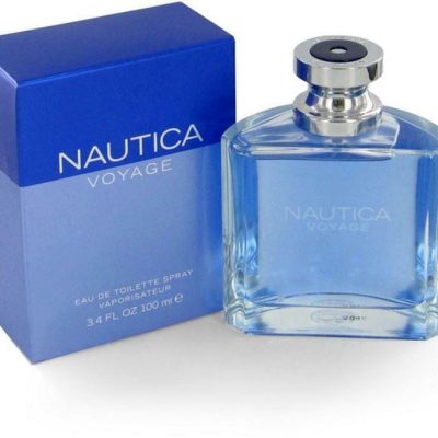 NAUTICA VOYAGE 3.4 oz EDT Cologne Spray for Men New in Box