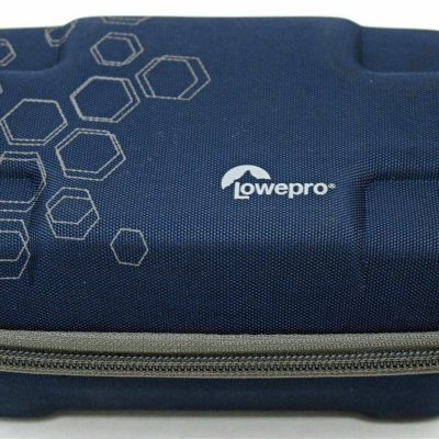 NEW Lowepro Dashpoint AVC 1 Hard Shell Case BLUE GoPro Action Video Camera Bag